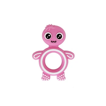 Прорезыватель для зубов «Черепашка» MGZ-0417(Pink)