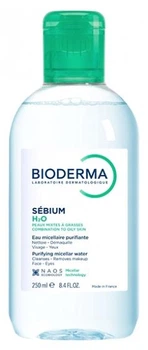 Мицеллярный лосьон для лица Bioderma Sebium H2O, 250 мл