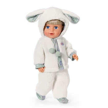 Комплект одежды Little Lamb для куклы (мягкий костюм Овечки, 43 см)