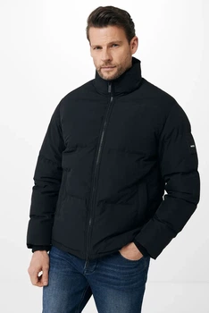 Чоловіча чорна куртка Mexx L NM1135036M