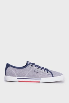 Чоловічі сині джинсові кеди BRADY MEN CHAMBRAY Pepe Jeans 41 PMS30817