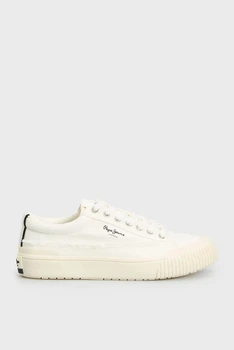 Жіночі білі джинсові кеді BEN FRESH W Pepe Jeans 37 PLS31589