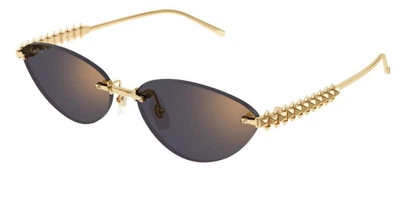 Солнцезащитные очки жіночі Cartier Clash CT0543S 003