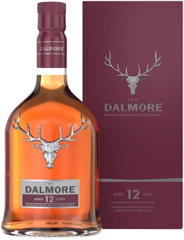 Віскі Dalmore 12уо 0.7 л 40% у подарунковій коробці (5010196111010