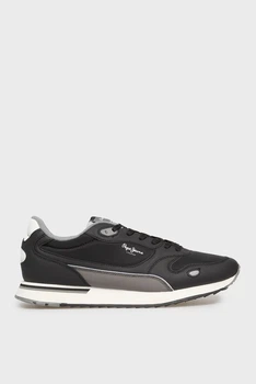 Чоловічі чорні кросівки BEXLEY SOUTH Pepe Jeans 43 PMS400007