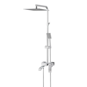 Тропический душ со смесителем Koer KB-56007-01 хром KR3460