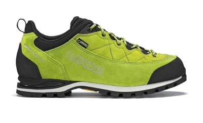 Кросівки трекінгові чоловічі Lowa LAURIN GTX LO 39.5 (6.0US) Lime/black (2300940702) O