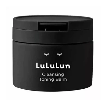 LULULUN Cleansing Toning Balm Clear Black очищающий тонизирующий бальзам для кожи с темными порами, 90 г