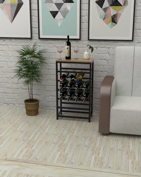 Подставка для вина в стиле лофт EcoLoft Амароне DSP-1452-1