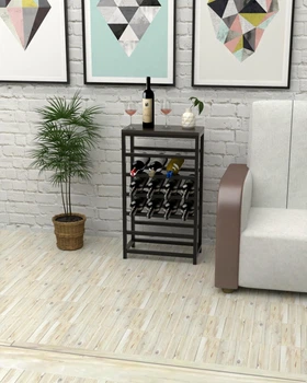 Подставка для вина в стиле лофт EcoLoft Амароне DSP-1452-12