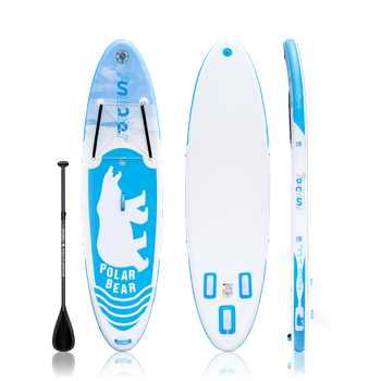 SUP-дошка надувна FunWater SUPFW07A 320 см синього кольору