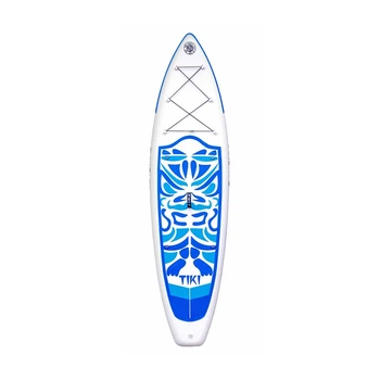 SUP-дошка надувна FunWater SUPFW05B Tiki 3,2 м (синьо-білий)
