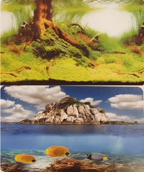 Tło dekoracyjne do akwarium Aquael Fototapeta Adhezyjne 50 cm (5905546315425)