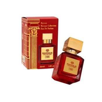 Парфюмерная вода женская Marque Collection №169 Baccarat Rouge 540 Extrait 25мл