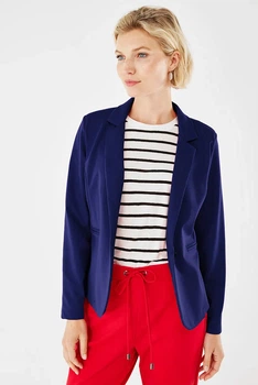 Жіночий синій блейзер ELLEN Mexx M NL0710999W