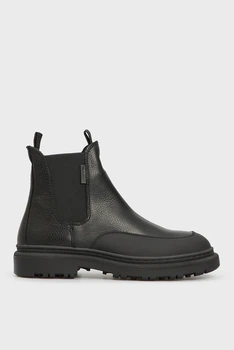 Жіночі чорні шкіряні челсі Timbly Gant 40 29551791