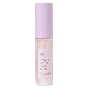 Олійка-блиск для губ з ресвератролом та екстрактом журавлини Dr.Ceuracle Vegan Active Berry Lip Oil, 4,5 мл