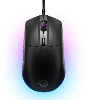 миша SteelSeries Rival 3 Gen 2 Black (62515)