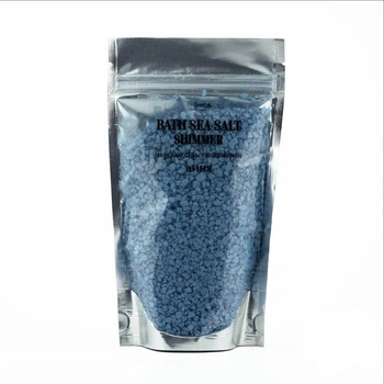 Морская соль для ванны Top Beauty Bath Sea Salt Shimmer с шиммером и ароматом дыни 250 г