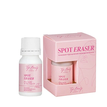 Точковий засіб від висипань Top Beauty Spot Eraser для проблемної шкіри обличчя 10 мл