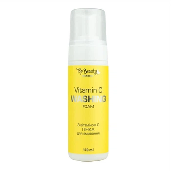 Пенка для умывания Top Beauty Vitamin C Washing Foam с витамином С 170 мл