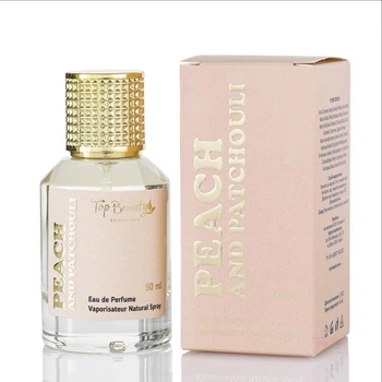 Парфюмированная вода Top Beauty Eau De Perfume Peach and Patchouli с фруктово-восточным характером 50 мл