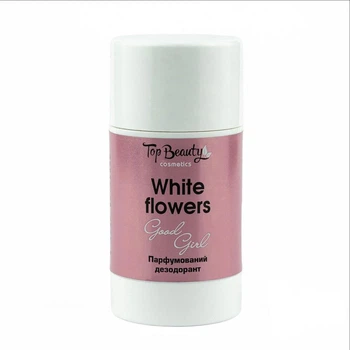 Сухий парфумований дезодорант Top Beauty White flowers 50 мл