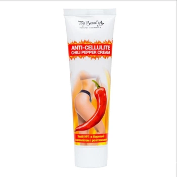 Антицелюлітний крем для тіла Top Beauty Anti-Cellulite Chili Pepper Cream 100 мл