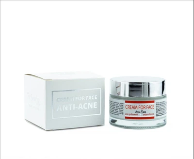 Крем Top Beauty Anti-Acne Cream для ухода за проблемной и жирной кожей лица, 50 мл