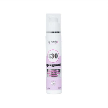 Солнцезащитный крем для ухода за лицом Top Beauty Sun Cream SPF 30 50 мл