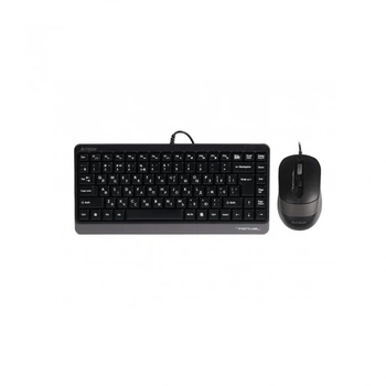 Комплект A4Tech F1110 USB Grey (4711421987547) (22072)