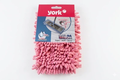 Запасная насадка на швабру York Salsa 081310/pink