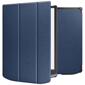 Обкладинка чохол з підставкою NFcase Tri-Fold для PocketBook 1040 InkPad X Dark Blue