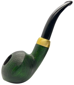 Люлька Anton N7 Forest Green Sandblasted Pipes