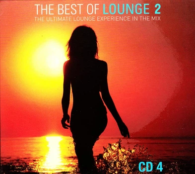 Компакт диски Rok Music Various Artists The Best Of Lounge 2 CD 4 CD