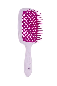 Гребінець для волосся Janeke Superbrush лілова з фіолетовим