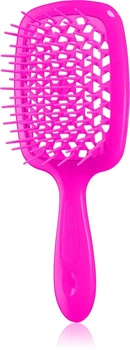 Гребінець для волосся Janeke Superbrush неонова рожева