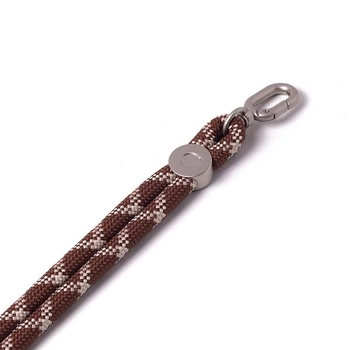 Универсальный для смартфонов Ремешок Griply Crossbody Rope Strap для IOS и Android Brown/Milk