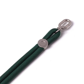Универсальный для смартфонов Ремешок Griply Crossbody Rope Strap для IOS и Android Dark Green