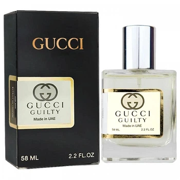 Мужская парфюмированная вода No Brand (версия Gucci Guilty), 58 мл
