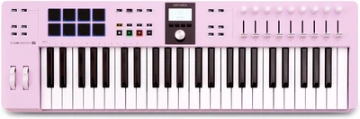 MIDI-клавиатура Arturia KeyLab Essential 49 mk3 (Rose Quartz)