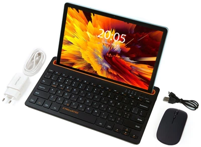 Комплект Планшет Teclast P50AI (6/128) + Мышь с Клавиатурой KS10 Android 15 (TL-112814)