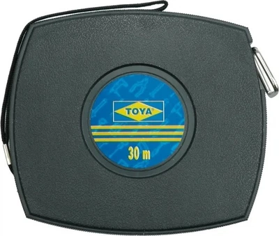 Рулетка VOREL сталева 30 м x 10 мм 12300 (5906083123009)