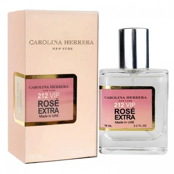 Женская парфюмированная вода No Brand (версия Carolina Herrera 212 VIP Rose Extra), Newly 58 мл
