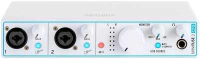 Аудиоинтерфейс Arturia MiniFuse 2 OTG