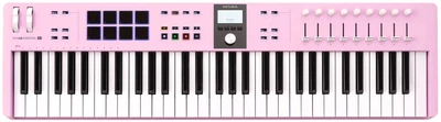 MIDI-клавиатура Arturia KeyLab Essential 61 mk3 (Rose Quartz)