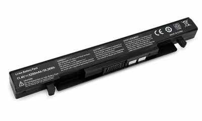 Акумулятор для ноутбука Asus A41-X550 A41-X550A X550 X551 X451 X450 K450 F450 D550 11.4V 5200mAh