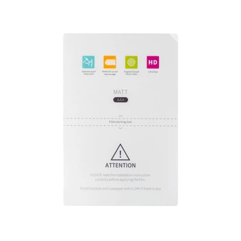 Захисна плівка для планшетів Hydrogel Matt Pro (medium)