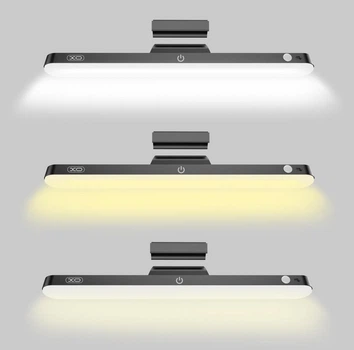 Світлодіодна лампа XO YH08A LED Lamp 1200mAh with Touch Control Чорний