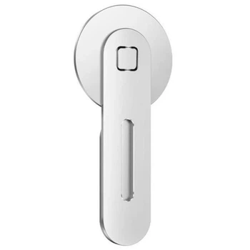 Утримувач телефону на ноутбук WD10 MagSafe Сріблястий